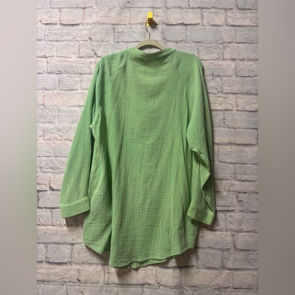 White Birch button/cover up - Picture 7 of 8